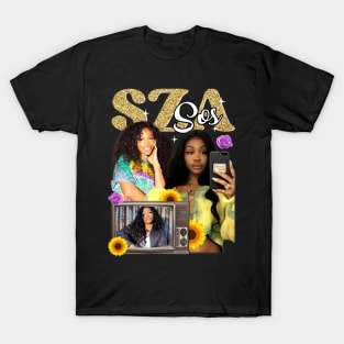 Hip Hop Fanart SZA SOS T-Shirt